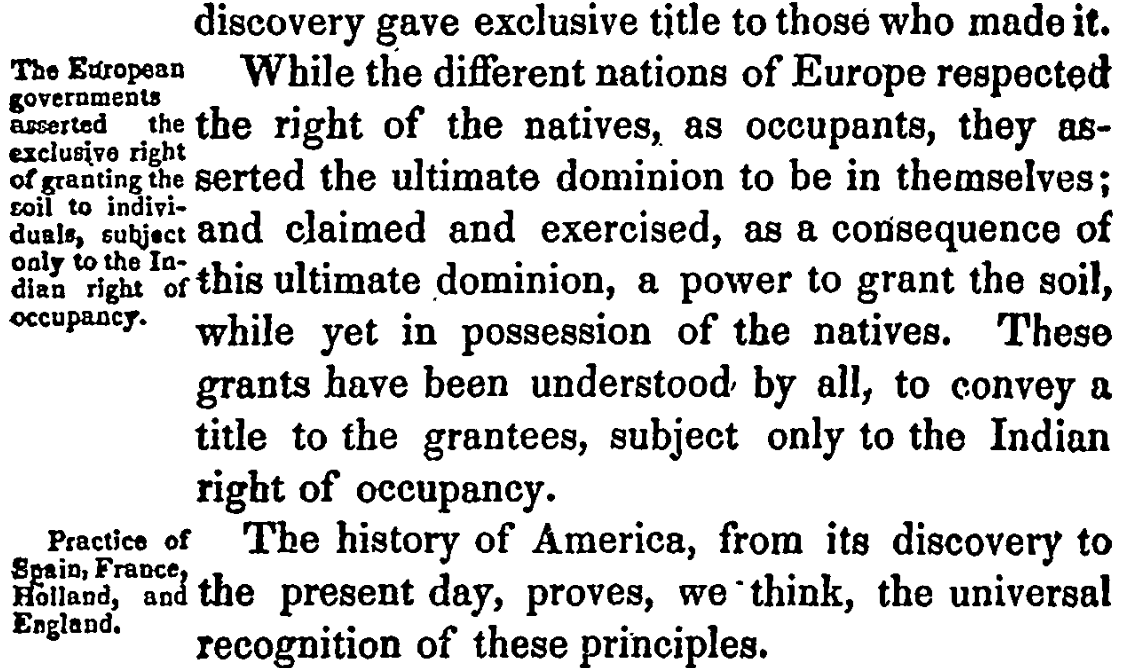 Challenging The Legacy Of The Doctrine Of Discovery The Momentum